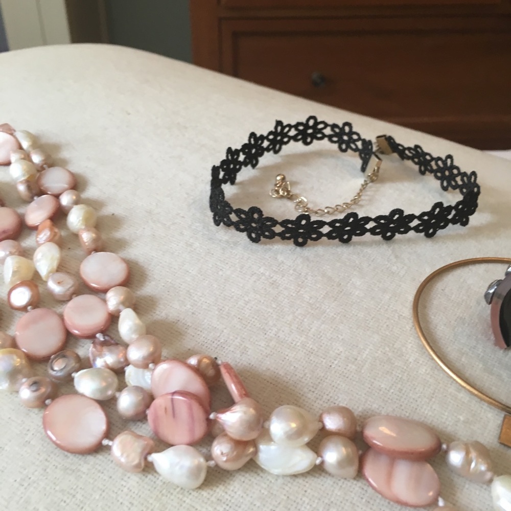 Multi is individual pieces of jewelry